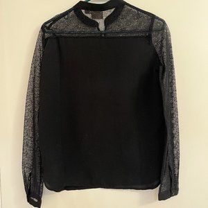 Vero Moda - Romantic Top with Lace/Mesh